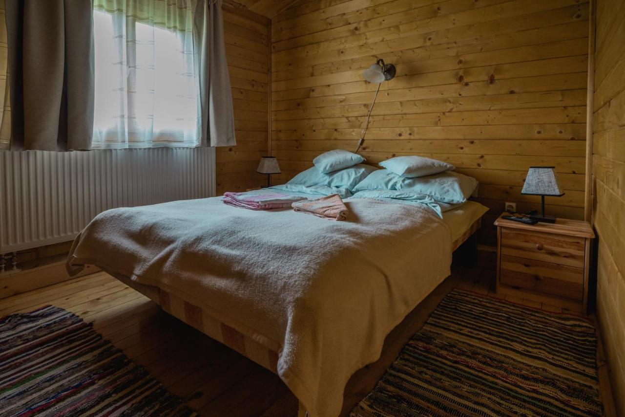Biotour Camping & Restaurant Ghimeş-Făget Exteriér fotografie