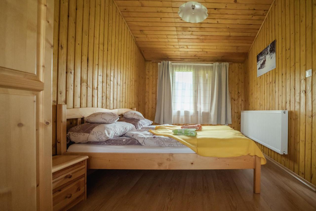 Biotour Camping & Restaurant Ghimeş-Făget Exteriér fotografie