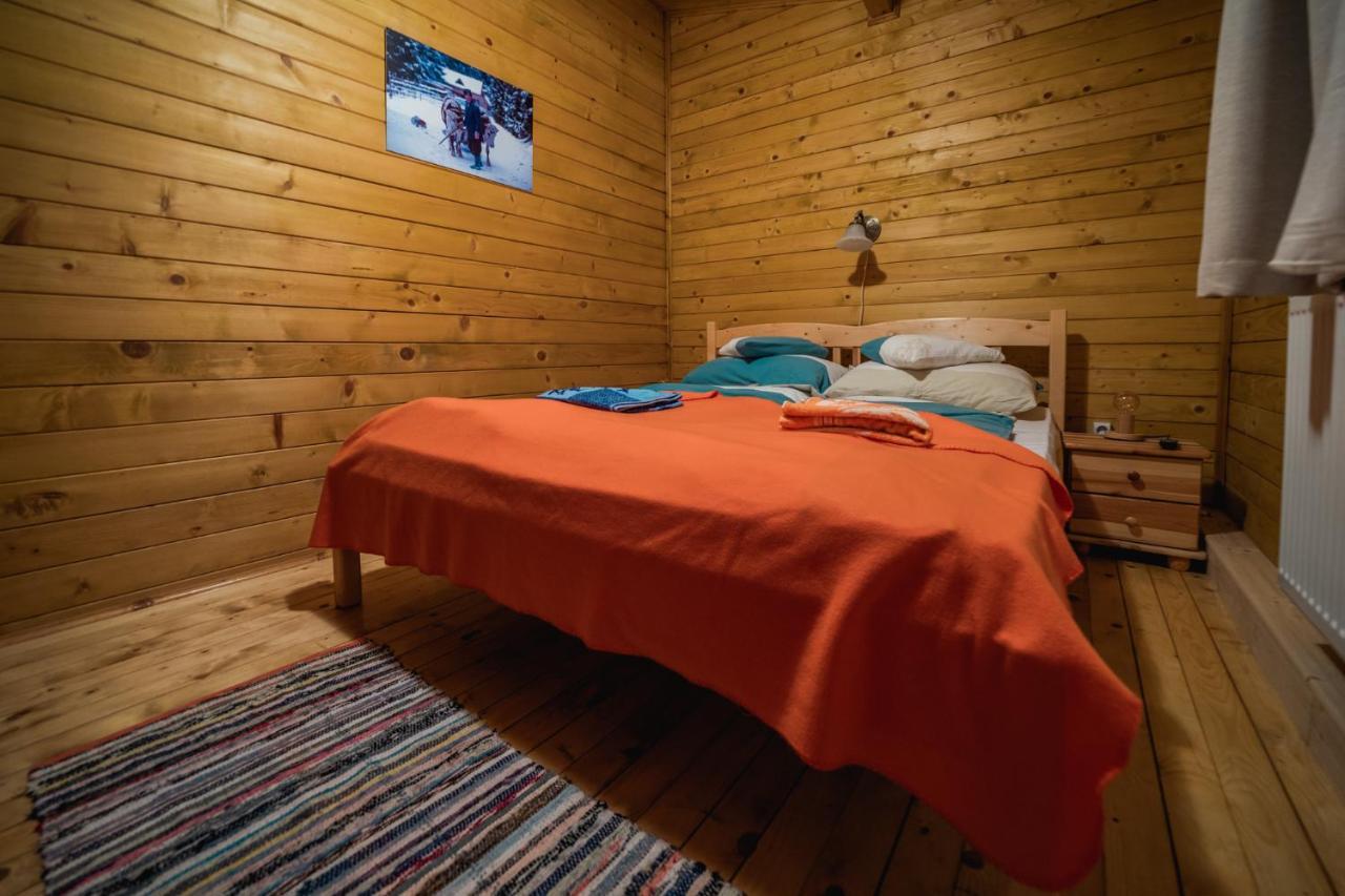 Biotour Camping & Restaurant Ghimeş-Făget Exteriér fotografie