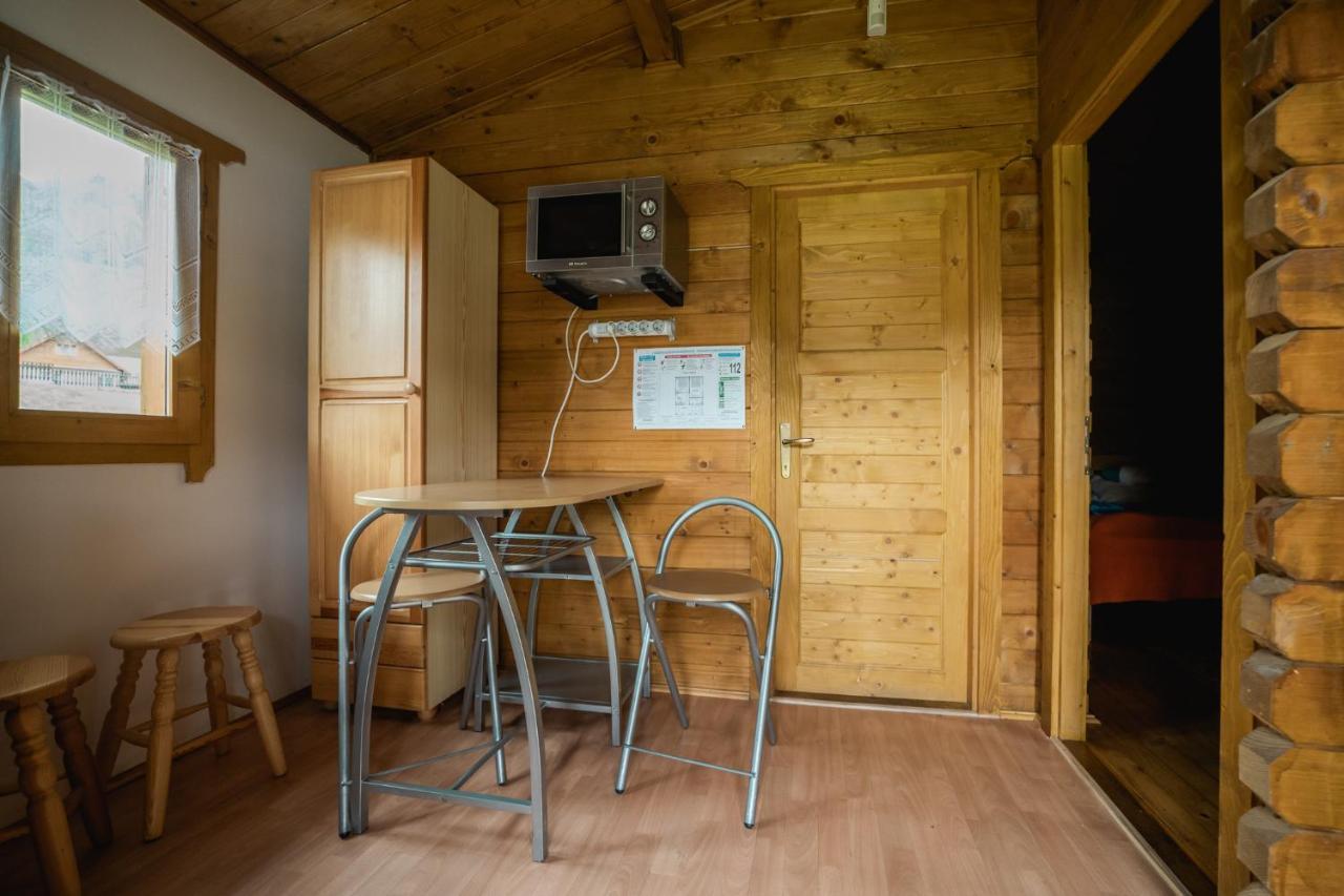 Biotour Camping & Restaurant Ghimeş-Făget Exteriér fotografie