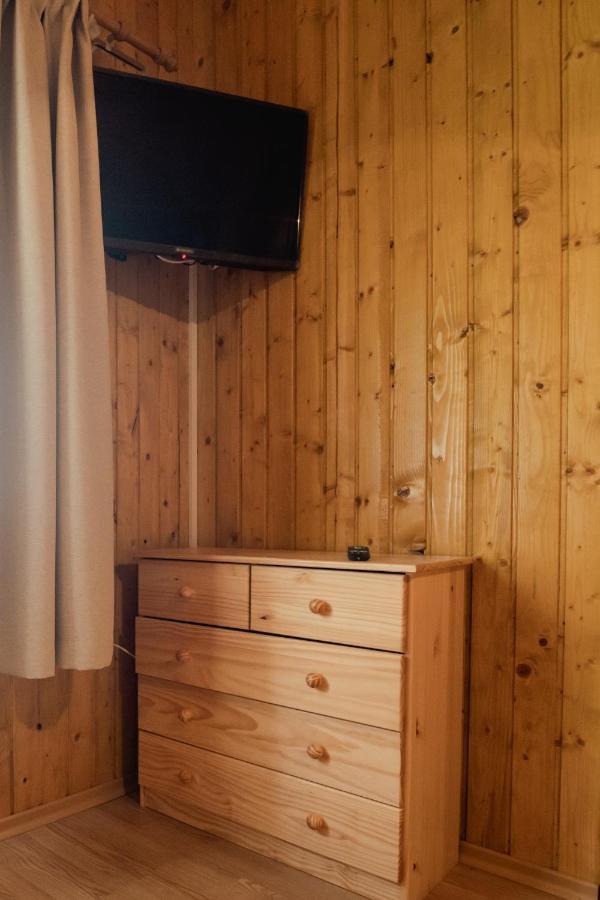 Biotour Camping & Restaurant Ghimeş-Făget Exteriér fotografie