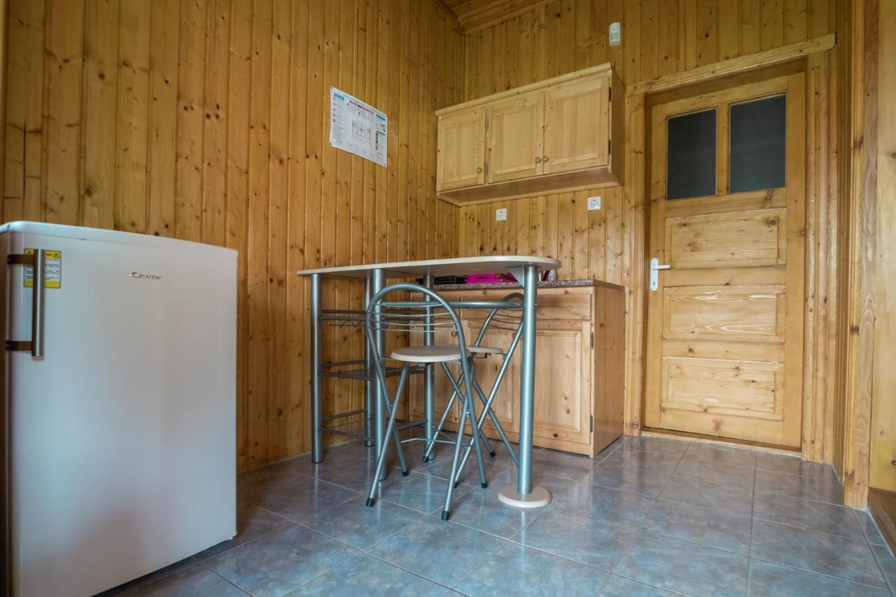Biotour Camping & Restaurant Ghimeş-Făget Exteriér fotografie