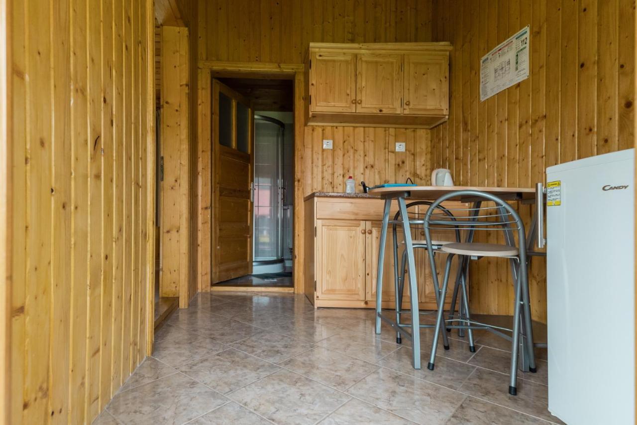 Biotour Camping & Restaurant Ghimeş-Făget Exteriér fotografie